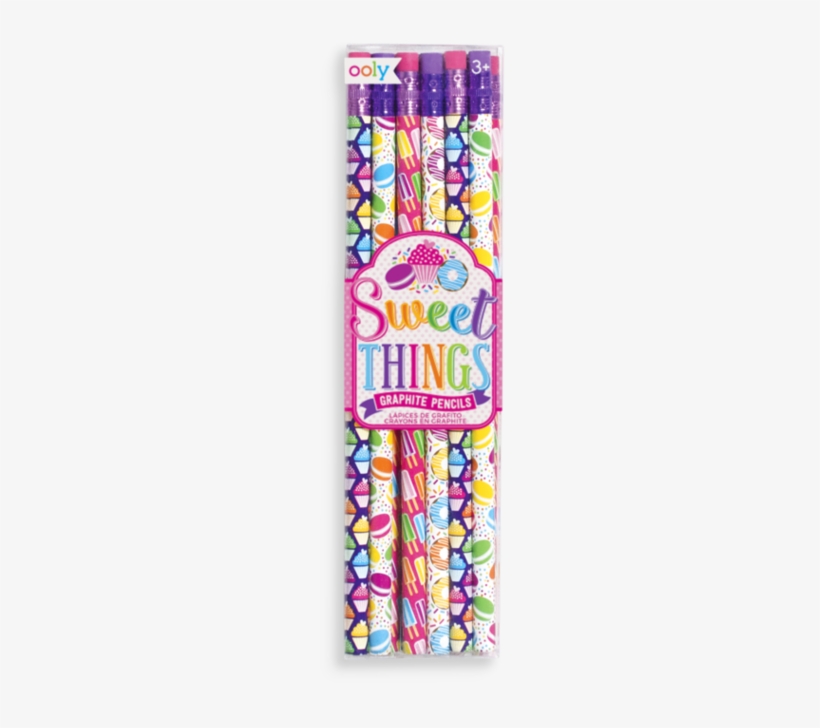 12 Pencils - Sweet Things - Ooly - Sweet Things Pencils, transparent png download
