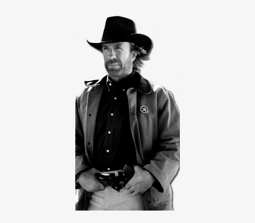 Chuck Norris Ipsum - Ranger Walker, transparent png download