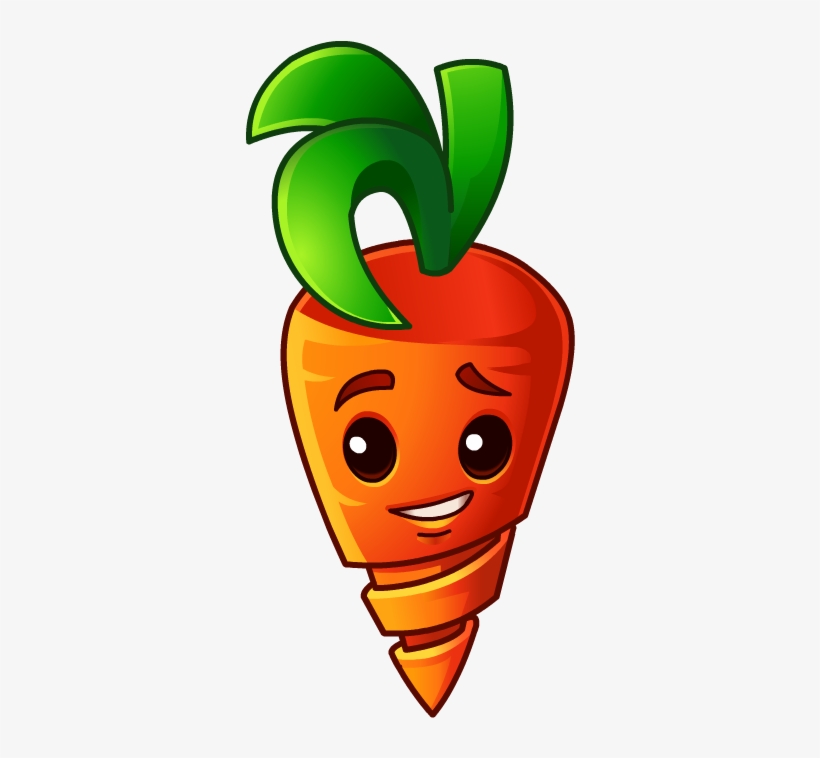 Image 1 - Img - Plants Vs Zombies 2 Intensive Carrot, transparent png download