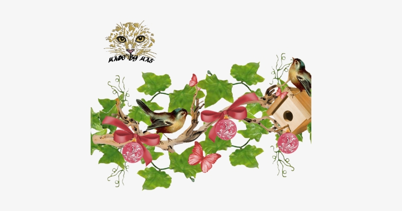 Christmas Border - Lucky Reptile Ivy Vine Lp-72, transparent png download