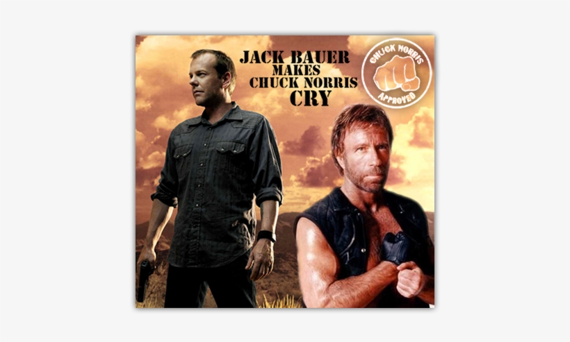 Jack Vs Chuck - (ss3508310) Kiefer Sutherland Movie, transparent png download