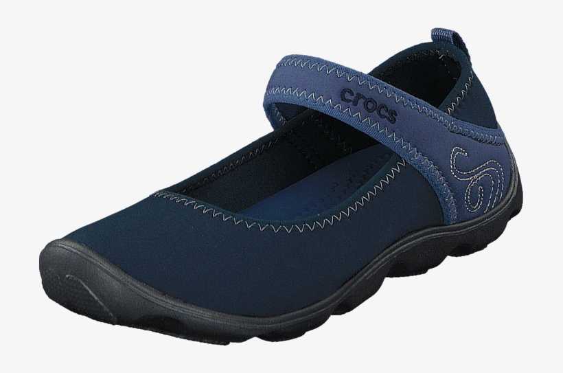 Duet Busy Day Mary Jane Gs Navy/graphite - Slip-on Shoe, transparent png download