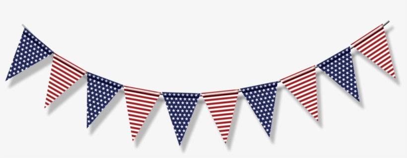 Banner Png Ecza Solinf Co - American Flag Banner Png, transparent png download
