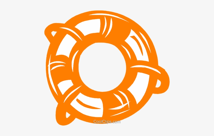 Life Ring Royalty Free Vector Clip Art Illustration - Clip Art PNG