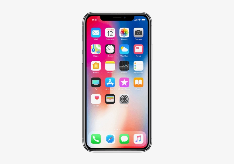 Iphone X Repair - Iphone X, transparent png download