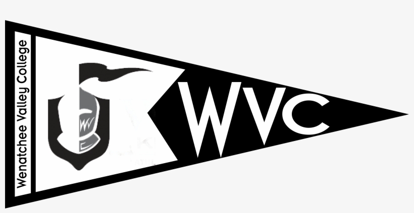 Wenatchee Valley College Pennant - Wenatchee Valley College Logo, transparent png download