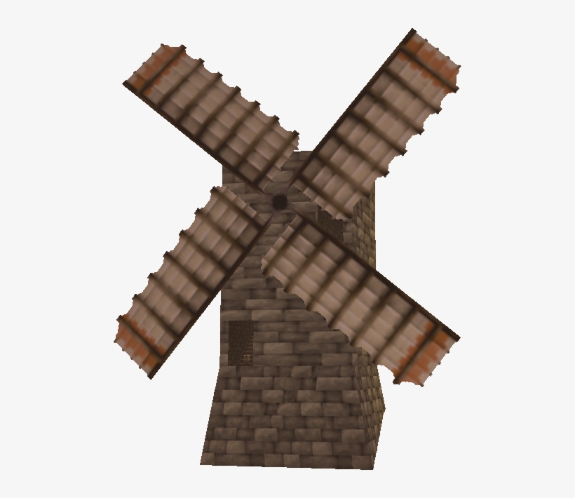 Windmill Kakariko Village Windmill PNG Image Transparent PNG Free