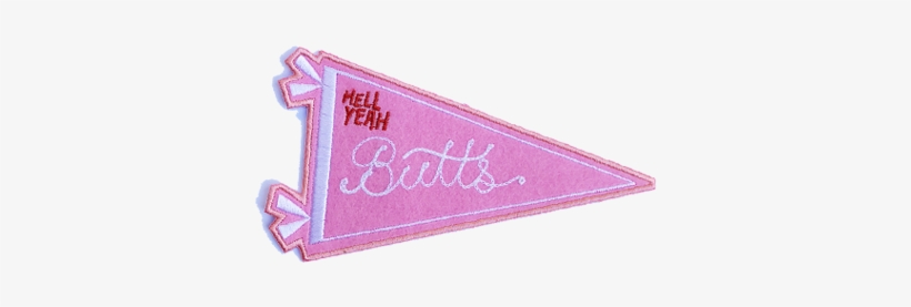 Custom Pennant Patches - Tuesday Bassen Los Angeles, transparent png download