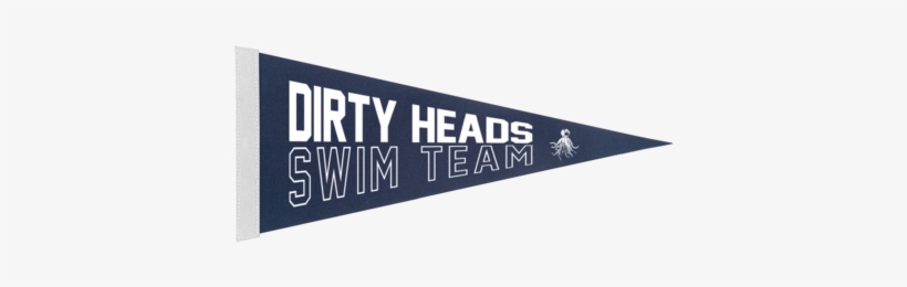 Swim Team Pennant - Dirty Heads Varsity Bundle Mp3, transparent png download