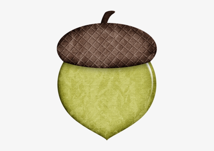 Jss Happycamper Acorn Green - Apple, transparent png download