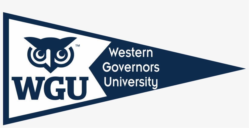 Western Governors University Pennant, transparent png download
