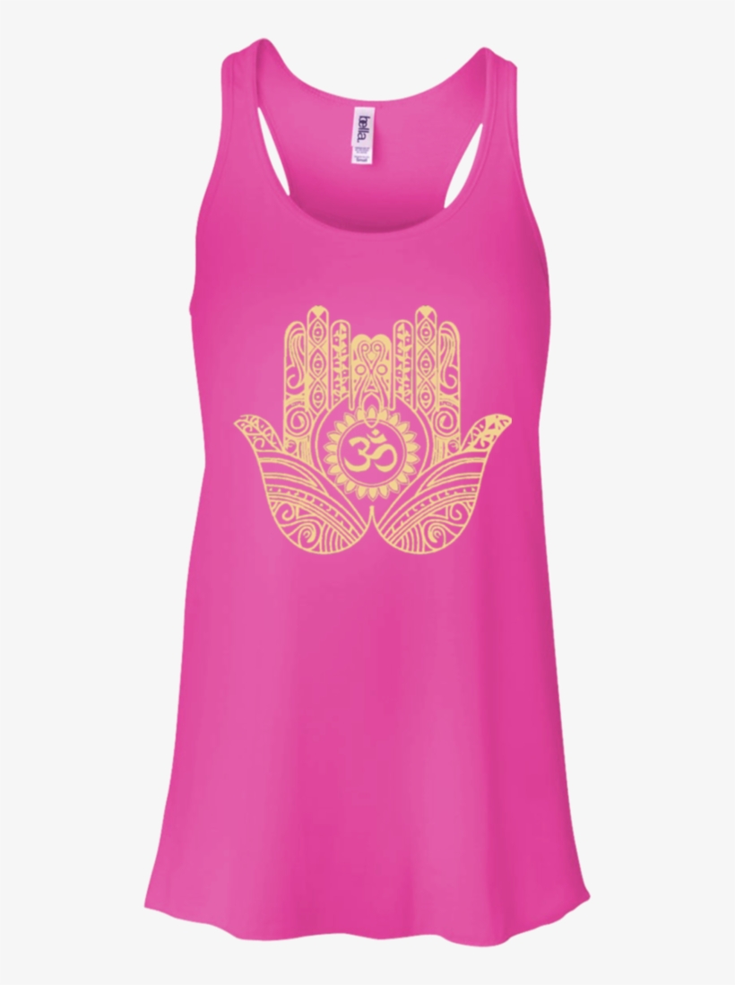 Chuck Norris Flowy Racerback Tank - Don T Want To Look Skinny Tank, transparent png download