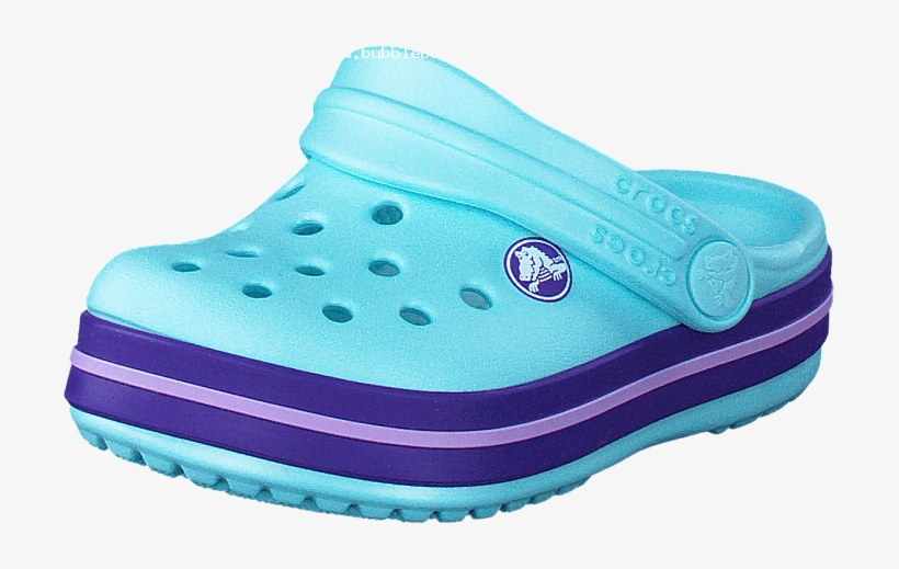 Crocs Children Crocband Clog Kids Ice Blue Children-0wsew - Slipper Kids Png, transparent png download
