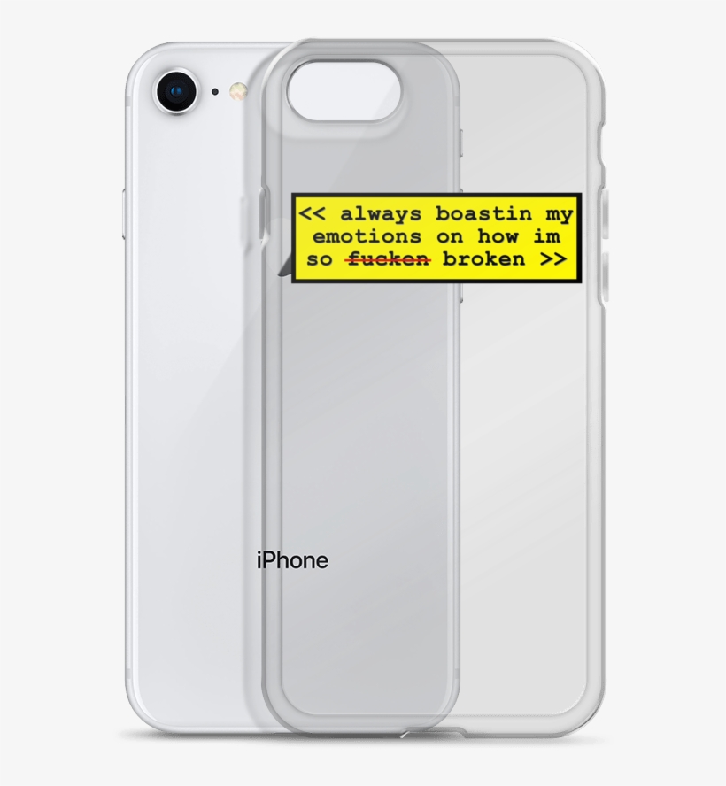 "broken" Iphone Protector - Iphone, transparent png download