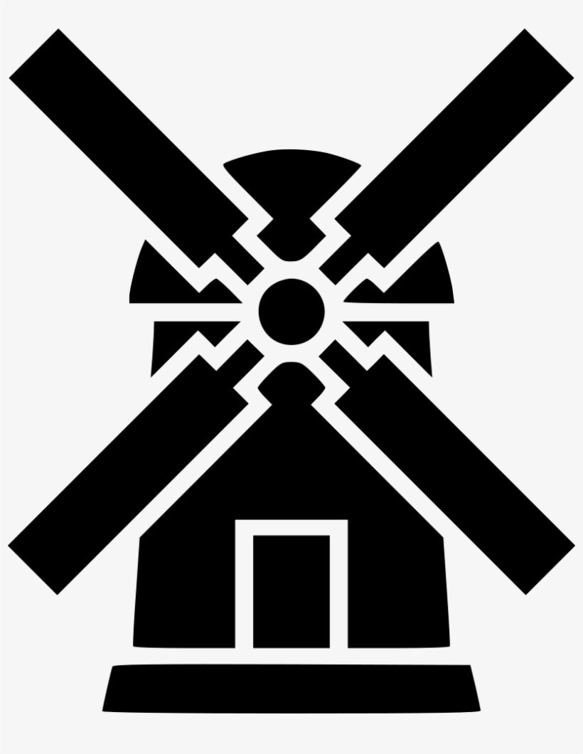 Png File - Windmill Transparent Icon, transparent png download