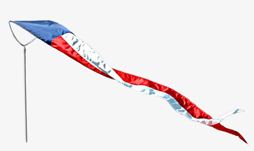 Patriotic Pennant Flag - Pennant Flag, transparent png download