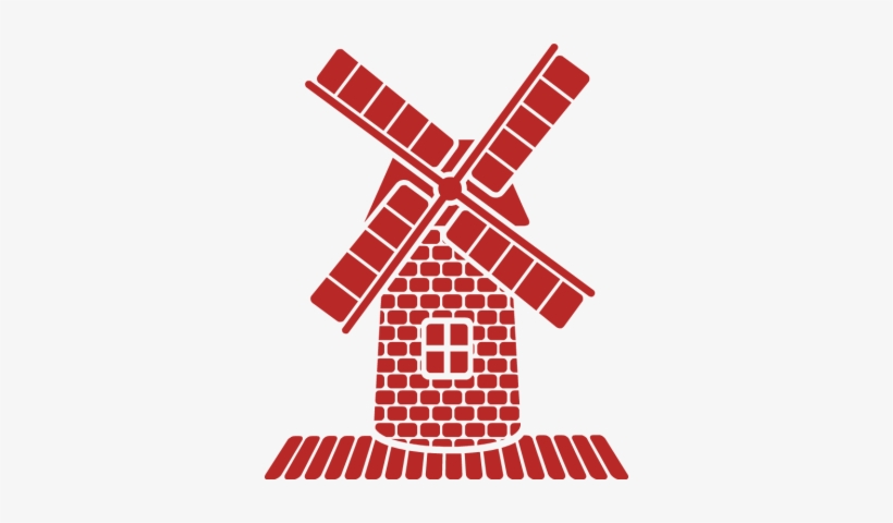 Windmill Clipart - Dutch Windmill Transparent Background, transparent png download