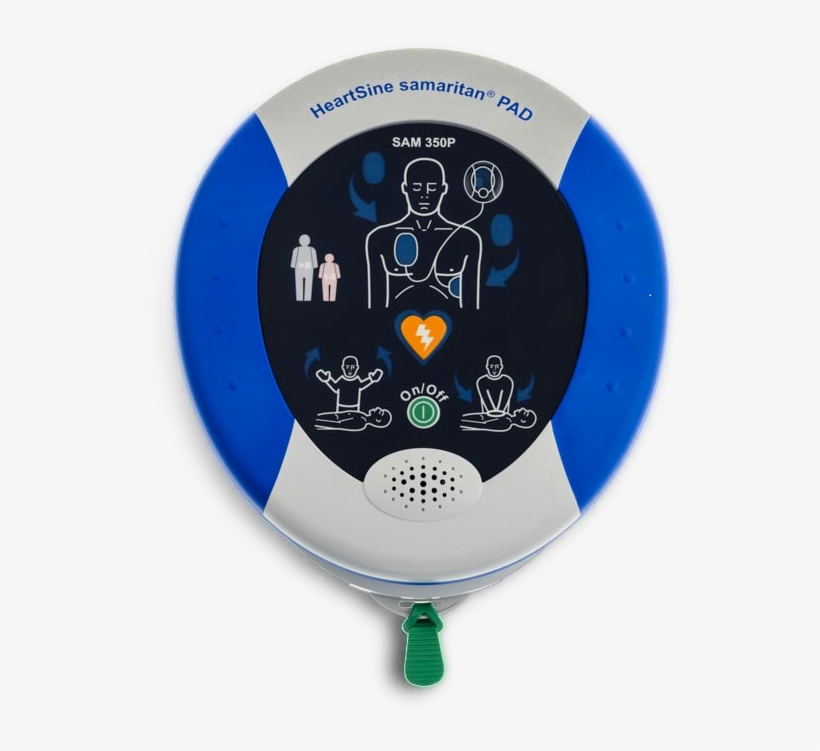 "the Ultimate Life Preserver Aed - Aed Samaritan Pad 350p, transparent png download