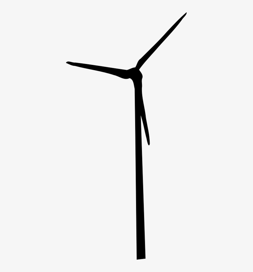 Wind Turbine Wind Power Windmill Energy - Wind Turbine Clip Art, transparent png download