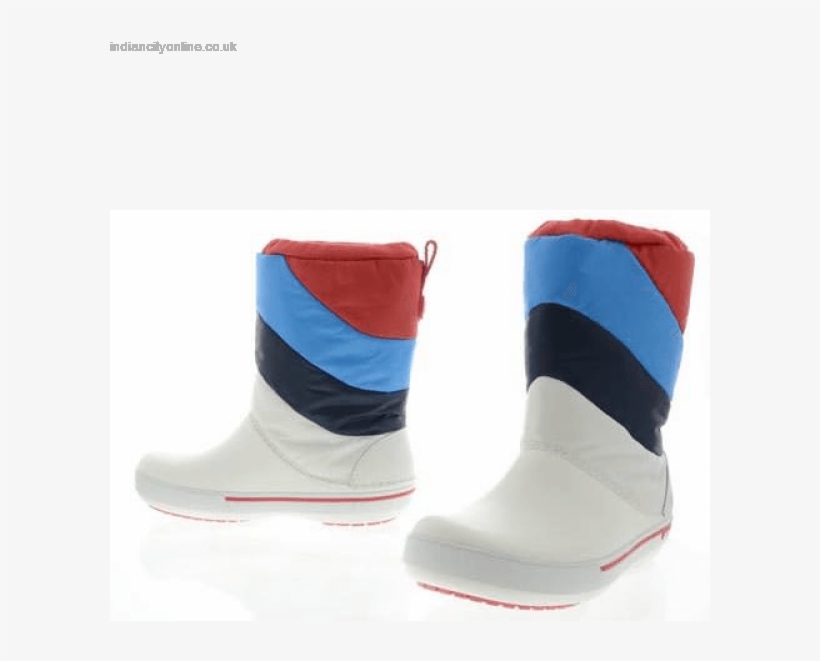 Women's Crocs Crocband - Boot, transparent png download
