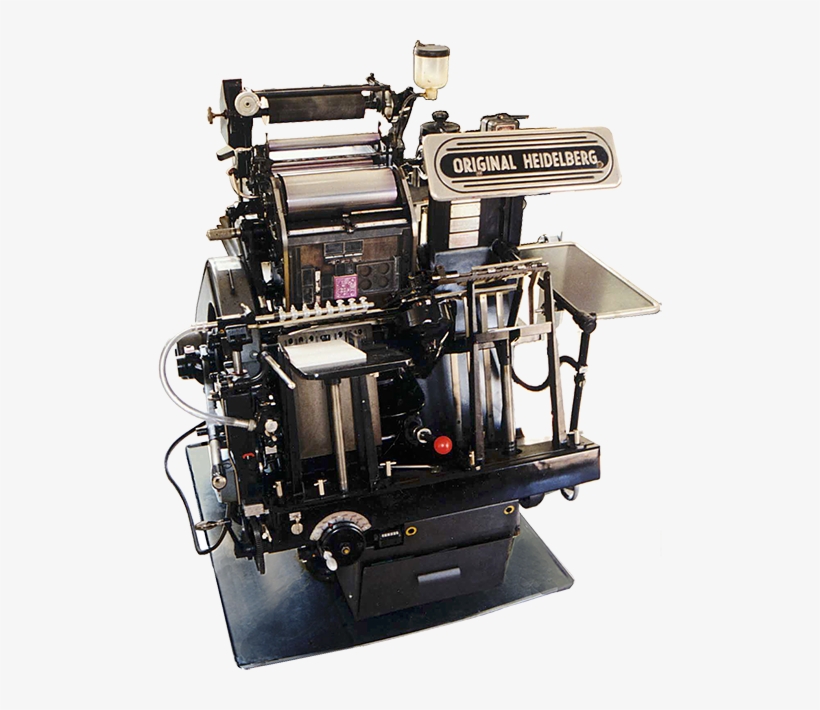 Heidelberg Press, transparent png download