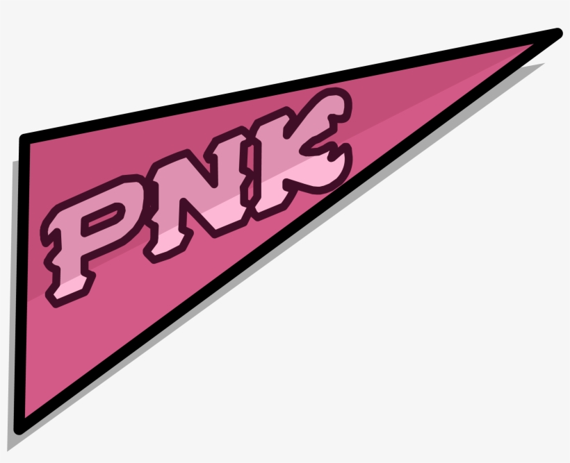 Pnk Pennant Sprite 002 - Portable Network Graphics, transparent png download