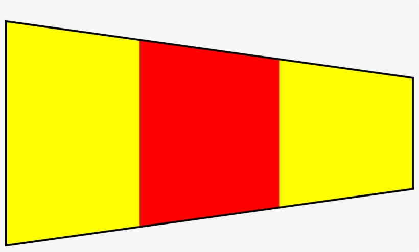 Open - 0 Signal Flag, transparent png download