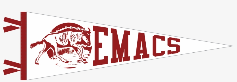 Emacs Pennant - Graphic Design, transparent png download