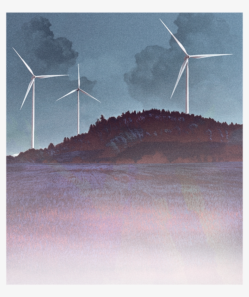 You've Felt It Your Entire Life, That There's Something - Wind Turbine, transparent png download