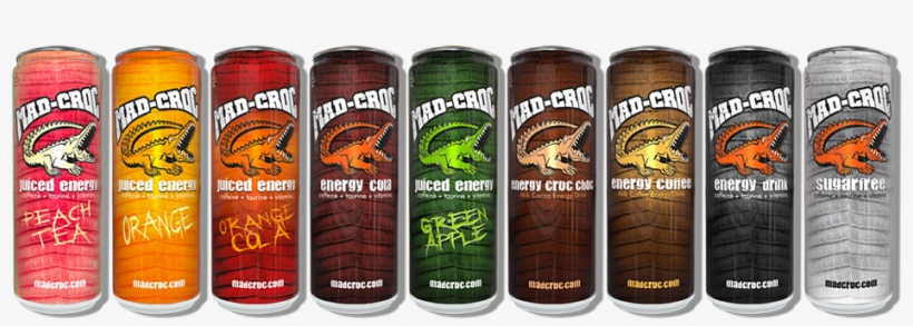 Drink Composite Master 2016 Flat - Mad Croc Energy Drink, transparent png download