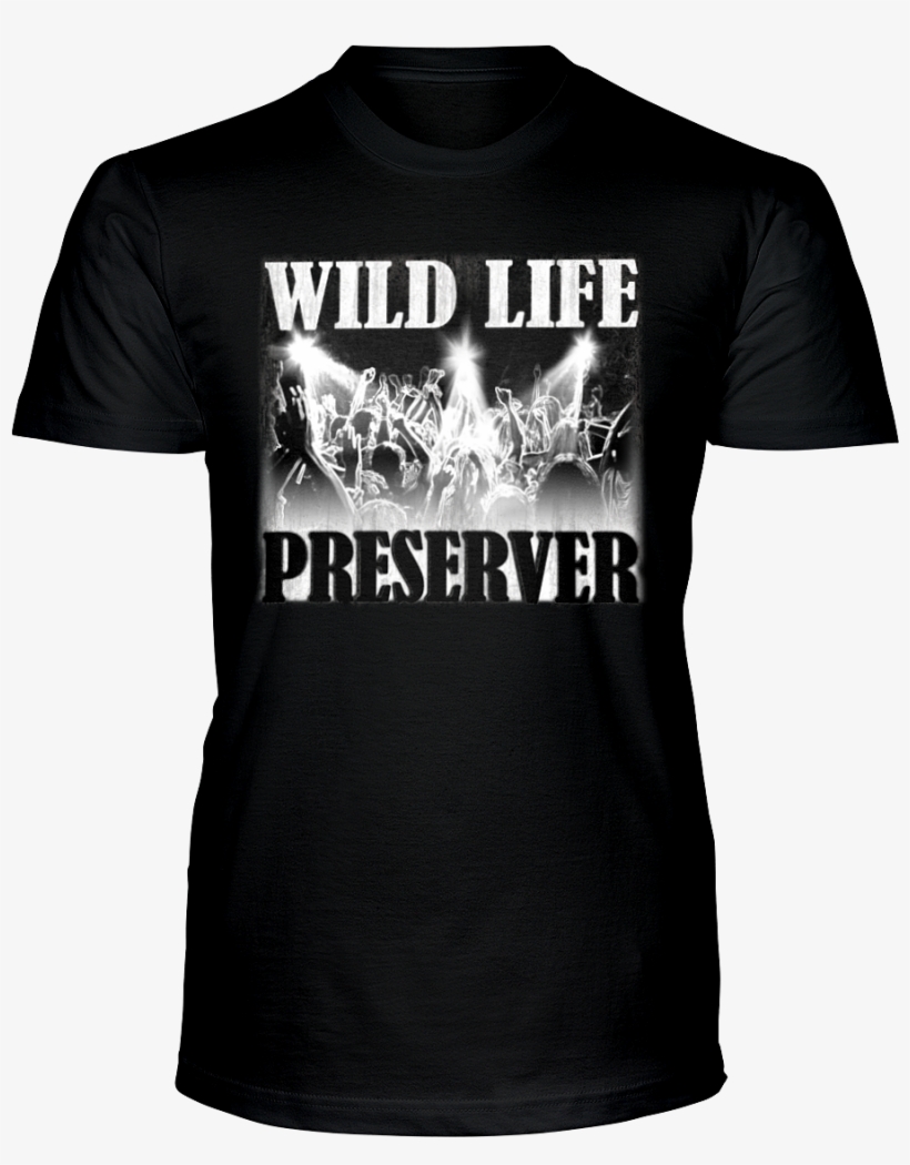 Wild Life Preserver - T Shirt Design Png, transparent png download