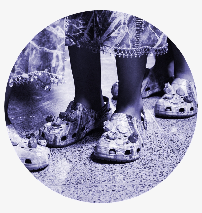 Mapping How We Got To Fashion Crocs™ - Crocs On Catwalk, transparent png download