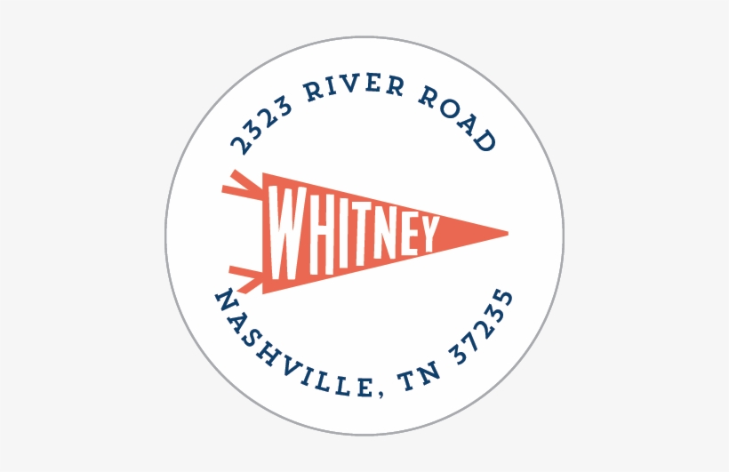 Image Of Pennant Return Address Labels - Creative Converting Creep It Real Halloween Dessert, transparent png download