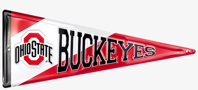 Ohio State Buckeyes Pennant, transparent png download