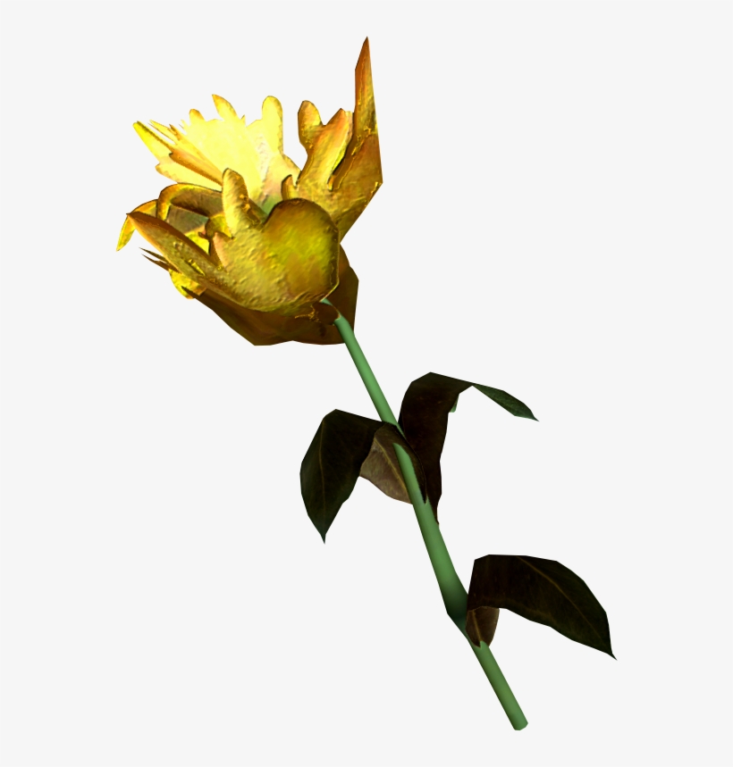 Yellow Mountain Flower - Skyrim Flower, transparent png download