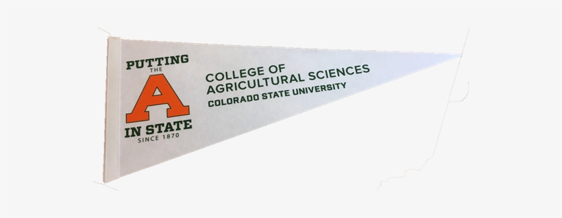 Picture Of College Of Agricultural Sciences Pennant - Cultural De Guarnizo, transparent png download