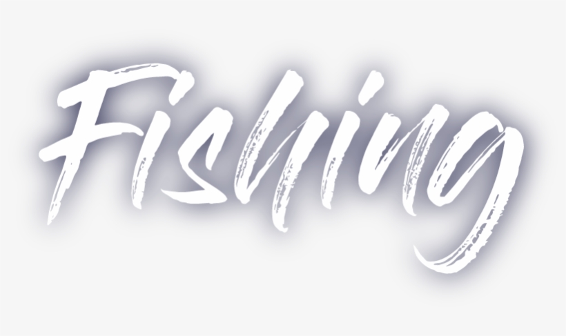 Cygnet Lake Produces An Amazing Number Of Fish - Fishing Text, transparent png download