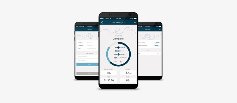 Crumbs App Launched On Itunes - Iphone, transparent png download