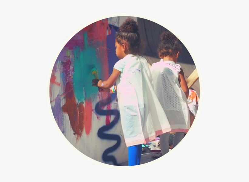 Color Me Kona Was A Participatory And Family Friendly - Circle, transparent png download