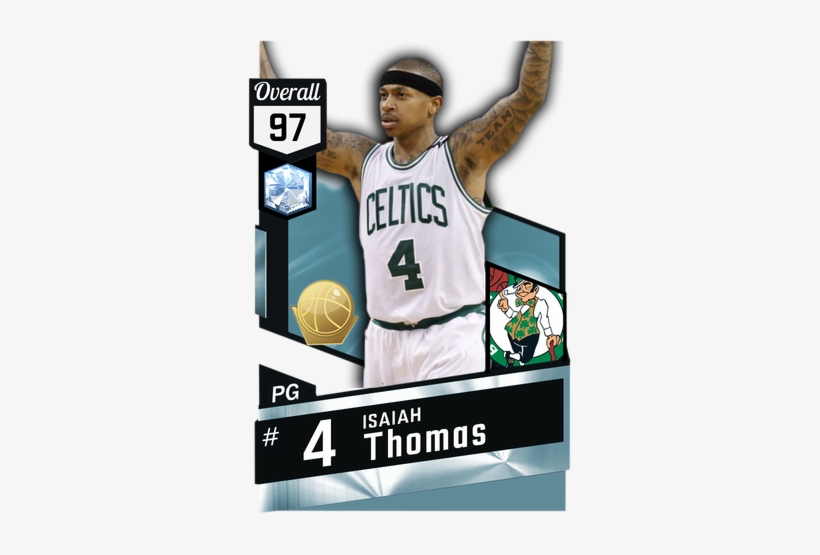Isaiah Thomas Playoffs Moments Remake - Nba 2k18 Stephen Curry Rating, transparent png download