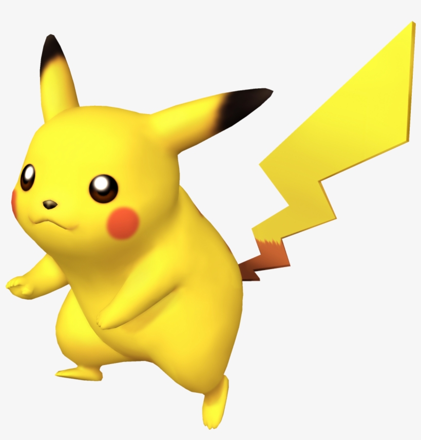 025pikachu Brawl - Super Smash Bros Pikachu Png, transparent png download