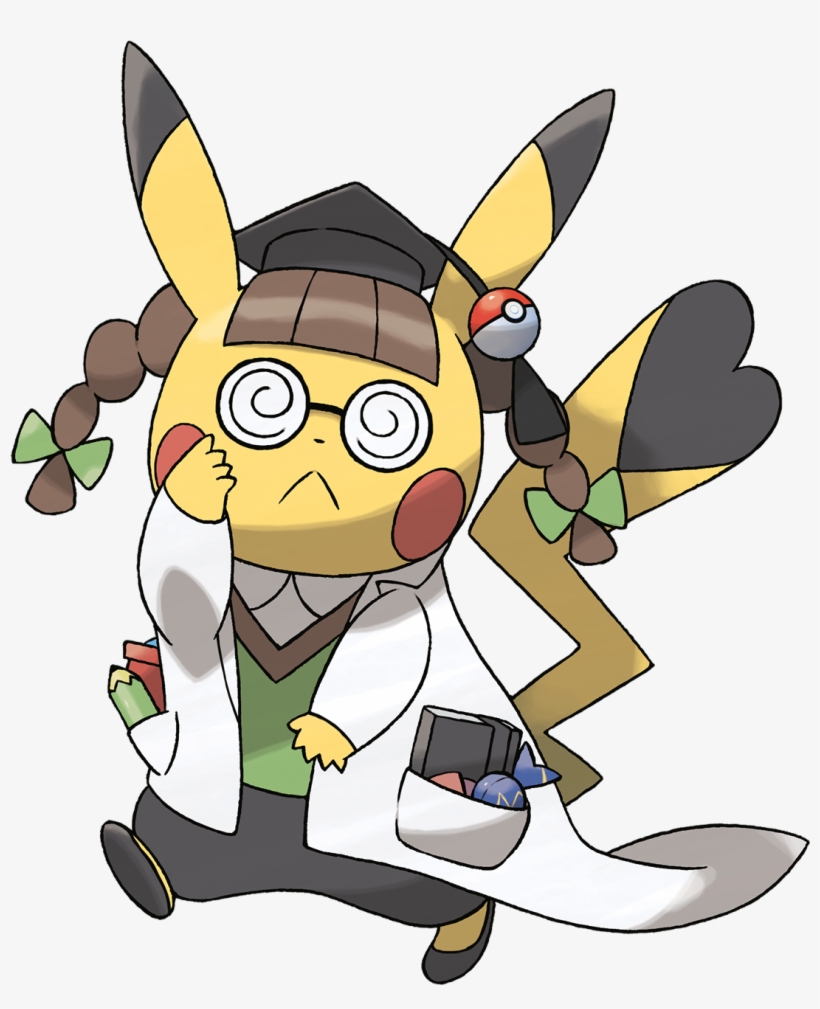 Doctor Pikachu - Cosplay Pikachu Omega Ruby, transparent png download