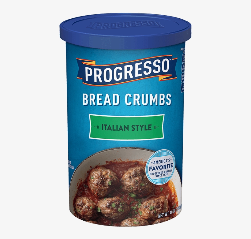 Progresso Italian Style Bread Crumbs PNG Image Transparent PNG Free