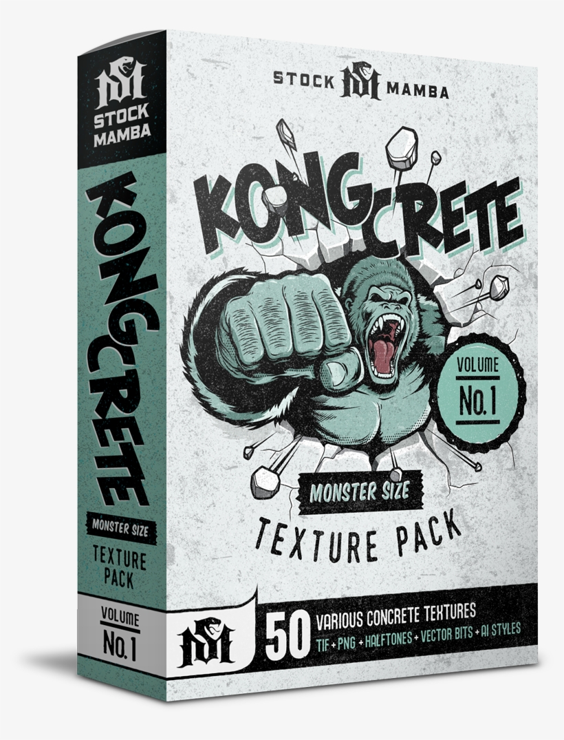 Kongcrete Texture Pack - Scratch, transparent png download