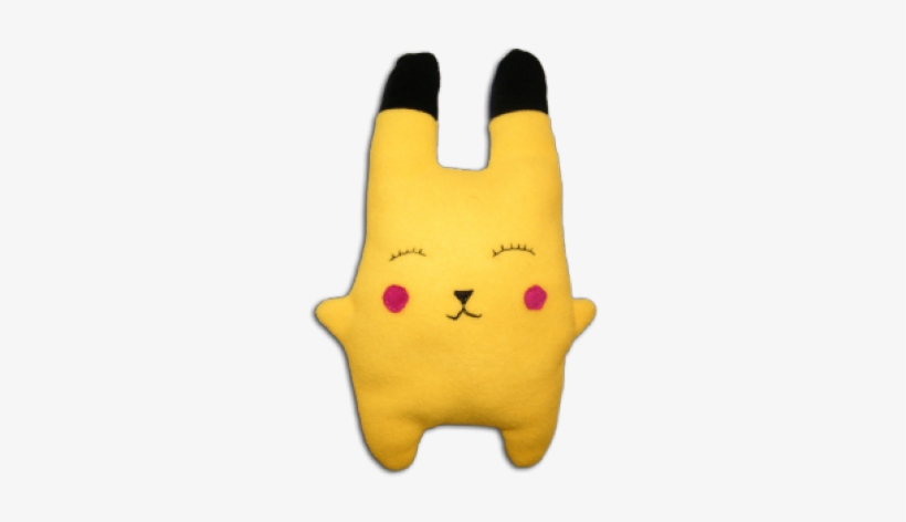 Pikachu - Stuffed Toy, transparent png download