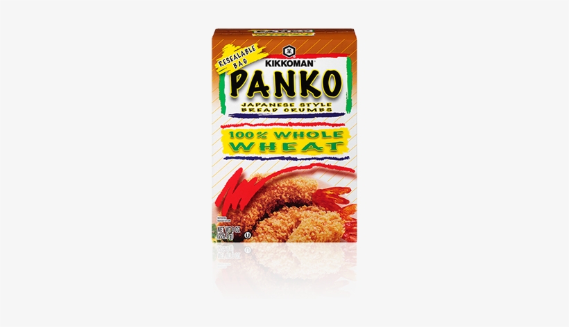 Whole Wheat Panko - Wheat Panko Bread Crumbs, transparent png download
