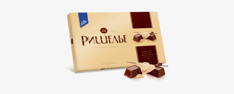 Sweets “richelieu” With Wafer Crumbs - Chocolate, transparent png download