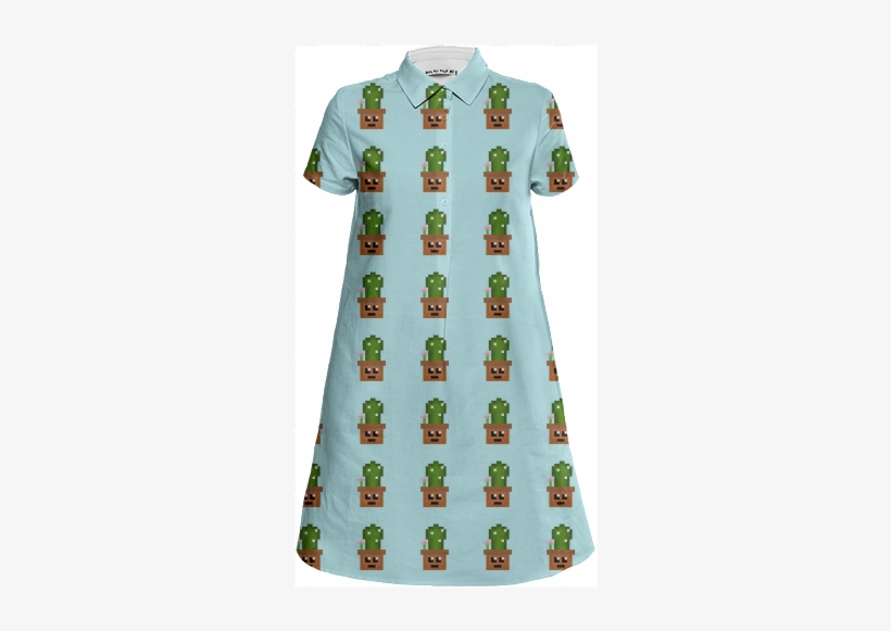 Cute Cactus Dress $98 - Owl, transparent png download