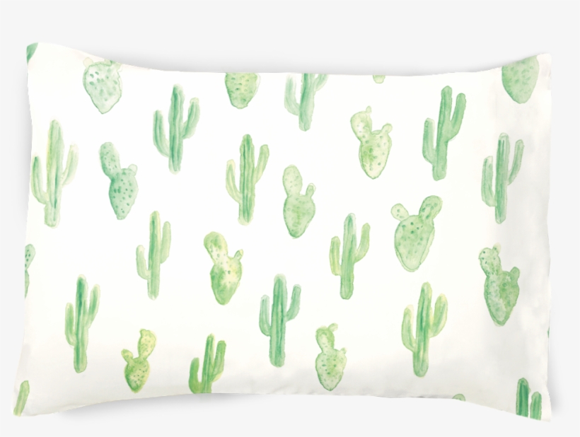Cacti All Over Pillowcase - Faceplant Dreams, transparent png download