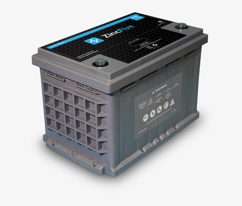 Zincfive Stationary Battery - Powergenix PNG Image | Transparent PNG ...